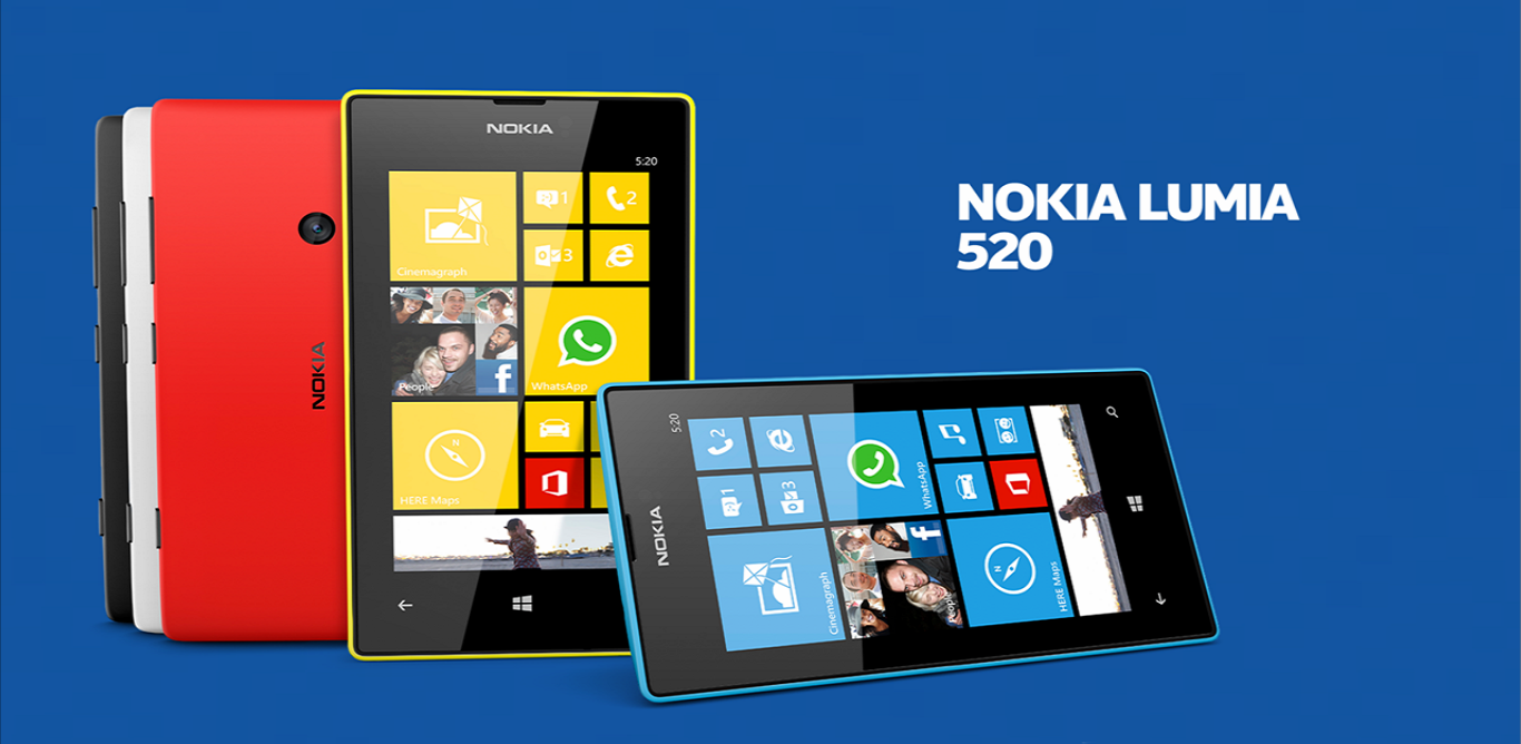 Nokia Lumia 520 – design