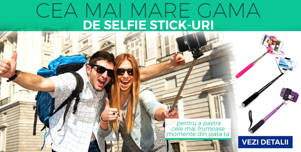 Cum alegeti un selfie stick?