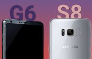 Samsung Galaxy S8 vs Lg G6 – diferente de design