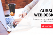 Ce trebuie sa invat pentru a fi web designer?
