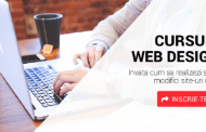 Ce trebuie sa invat pentru a fi web designer?