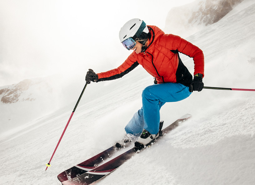 Ochelarii sunt cele mai importante accesorii pentru ski