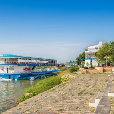 Cum este promenada de pe Faleza Dunării