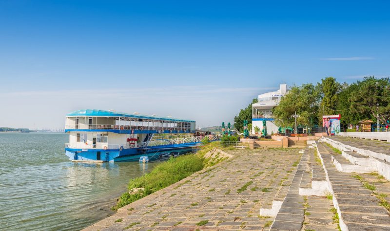 Cum este promenada de pe Faleza Dunării