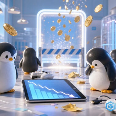 Pudgy Penguins renunță la jocul mobil Pudgy Party după pierderi de milioane de dolari